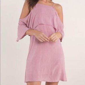 TOBI ‘Bare in mind mauve’ shift dress